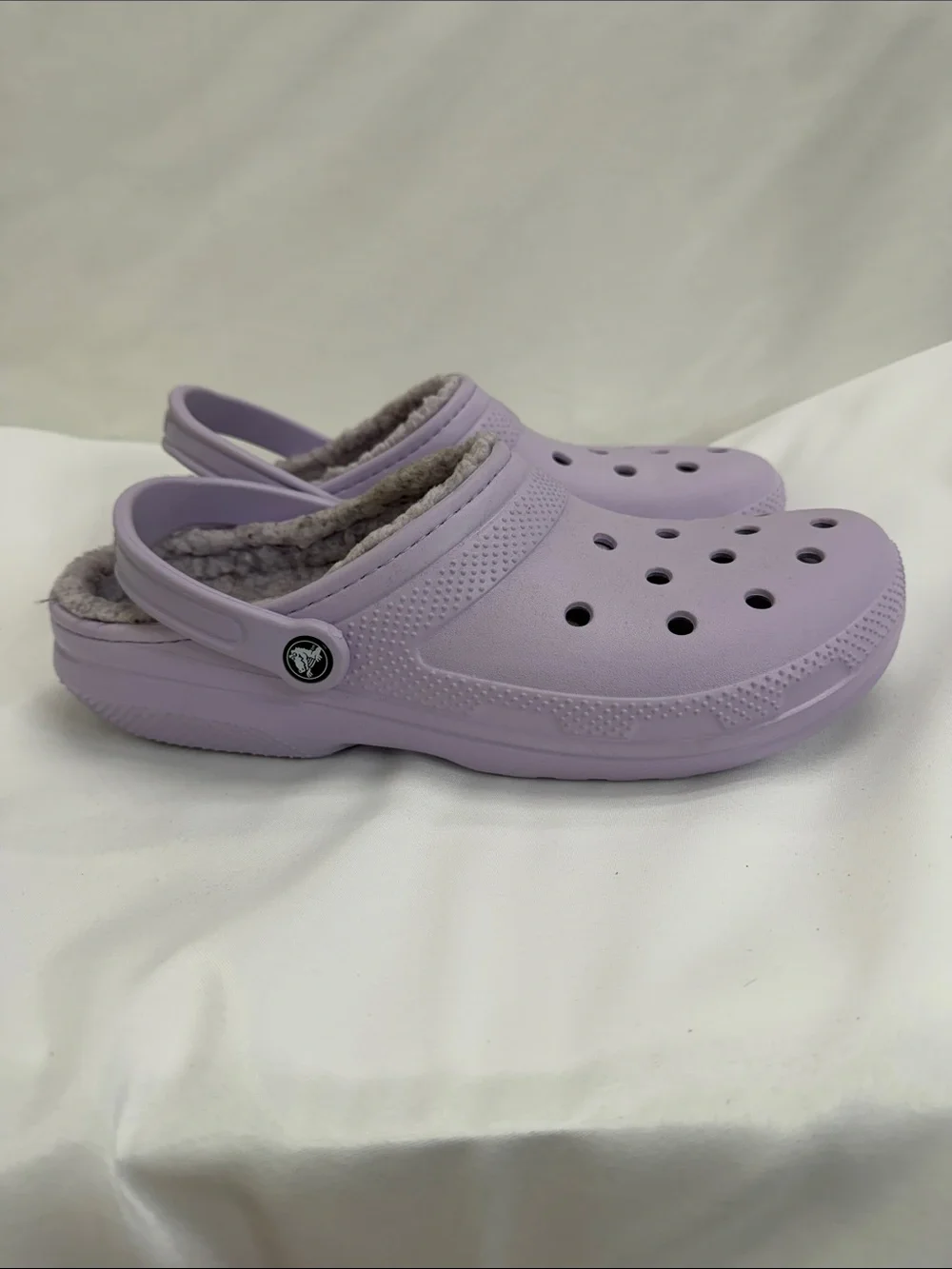 CROCS Men's Classic Lined Clog - Lavender